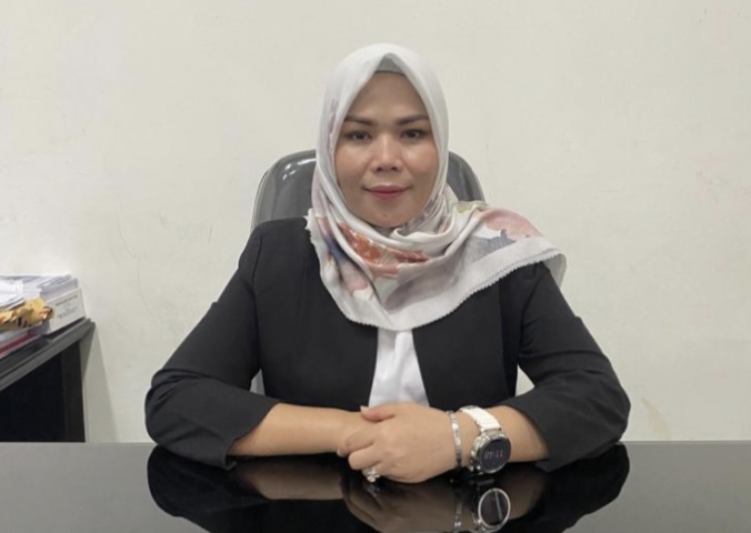 Politikus PKS di DPRD Kabupaten Barito Utara, Jamilah.(dok : tegaklurus.net)