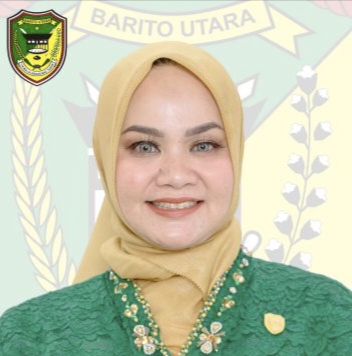 Anggota DPRD Kabupaten Barito Utara,  Wardatun Nur Jamilah.(dok : Setwan Barito Utara) 