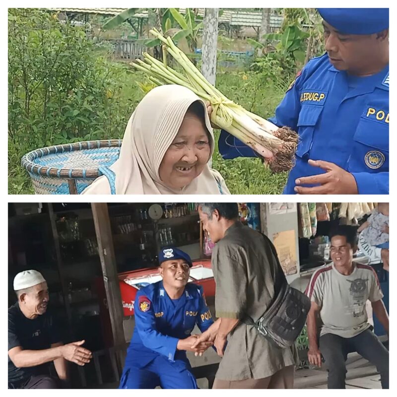 Personil Kapal Polisi XVIII-2006 meningkatkan kegiatan sambang dan patroli wilayah serta tatap muka dengan warga Kabupaten Kotawaringin Timur, Kamis, 13 Februari 2025.(dok : Ditpolairud Polda Kalteng)