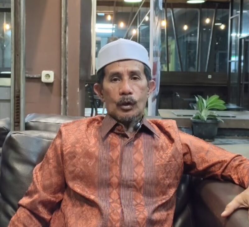 Habib Sayid Abdurrahman Assegaf).(dok tegaklurus.net)  