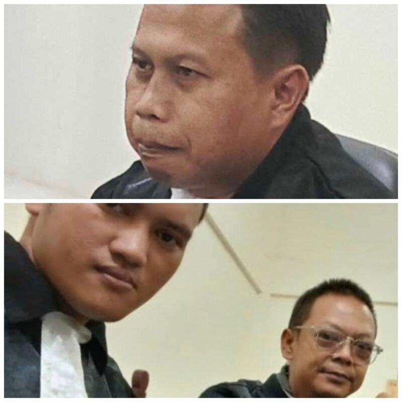 Tim penasehat hukum tiga terdakwa, terdiri dari koordinator  tim, Roby Cahyadi, (atas). 
Jubendri Lusfernando, dan Sedi Usmika  (bawah).(Foto : Dok SuaraDayak.com)