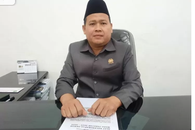 Legislator Kabupaten Barito Utara Suhendra.(ist : tegaklurus.net) 