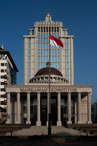 Ilustrasi Gedung Mahkamah Konstitusi.(WWW.MKRI.ID)  