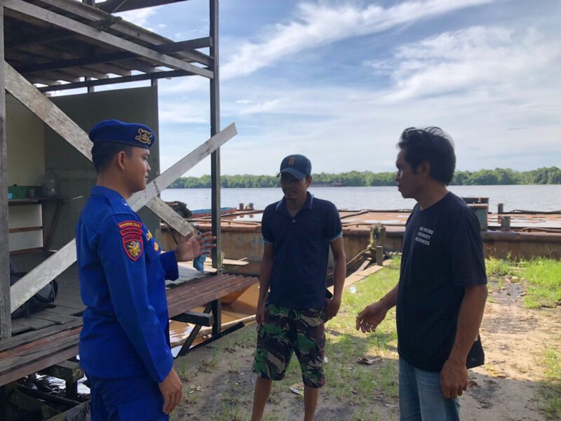 Kp XVIII-2005 Ditpolairud Polda Kalteng mengimbau masyarakat untuk mewaspadai penyebaran paham radikalisme dan terorisme, Minggu, 18 Mei 2025.(ist : Ditpolairud Polda Kalteng) 