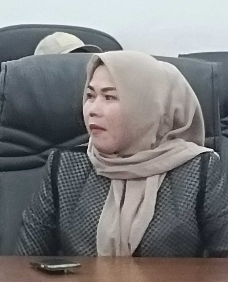 Legislator Kabupaten Barito Utara, Jamilah.(Heri/tegaklurus.net