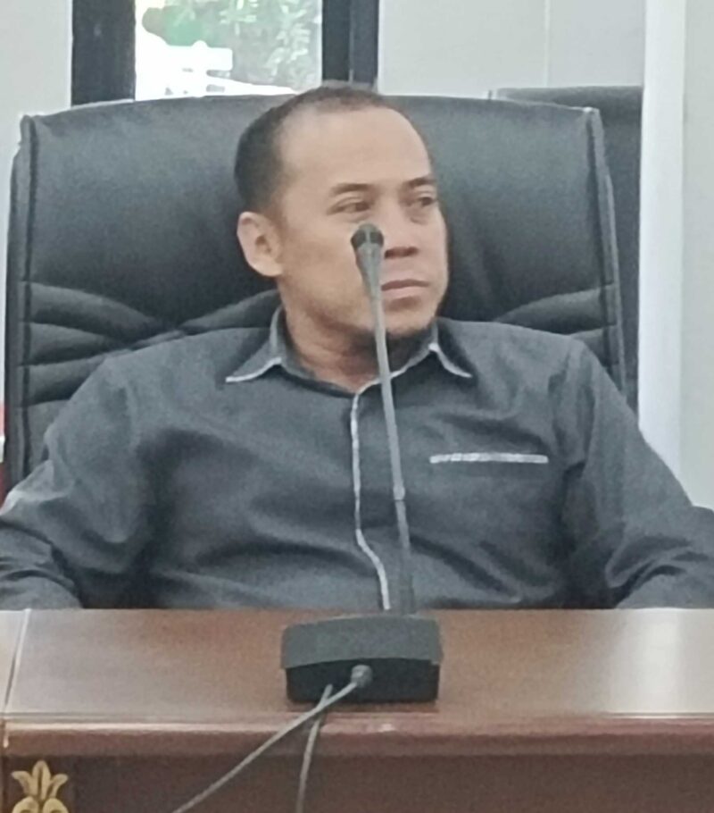 Anggota DPRD Kabupaten Barito Utara Parmana Setiawan.(Heri/tegaklurus.net) 