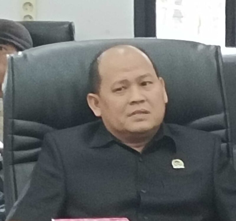 Anggota DPRD Kabupaten Barito Utara Suhendra.(Heri/tegaklurus.net) 
