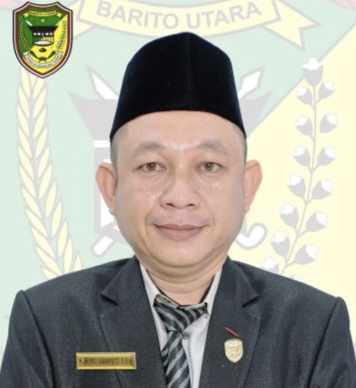 Wakil Ketua I DPRD Kabupaten Barito Utara Benny Siswanto.(ist/tegaklurus.net)  