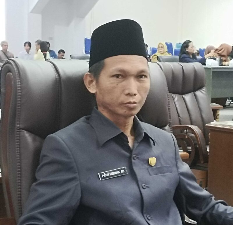 Anggota DPRD Barito Utara Patih Herman AB.(ist : tegaklurus.net) 