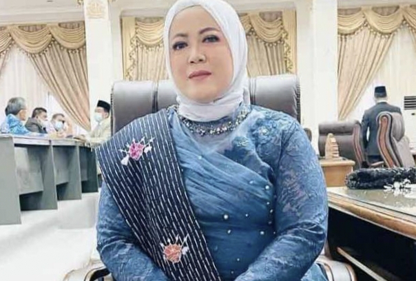 Wakil Ketua II DPRD Barito Utara (Fraksi PDI Perjuangan), Henny Rosgiaty Rusli.(ist/tegaklurus.net)