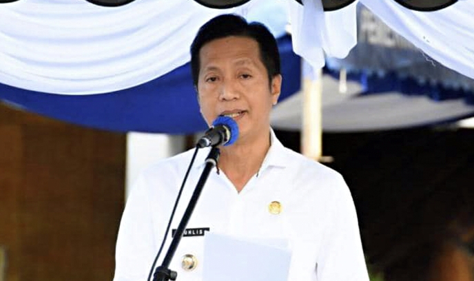Pj Bupati Barito Utara Muhlis.(ist/tegaklurus.net)