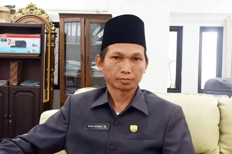 Legislator Kabupaten  Barito Utara Patih Herman AB.(ist : tegaklurus.net) 