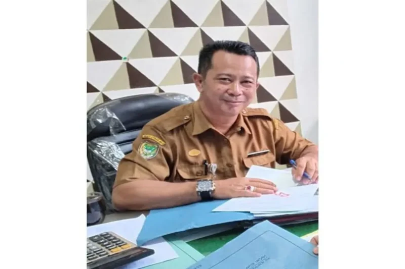 Kepala Bidang Perbendaharaan BPKA Barito Utara, Sarjani Rizal.(Foto : Dok pribadi) 
