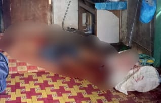 Korban bunuh diri Teguh Purnomo (ist : dok tegaklurus.net) 