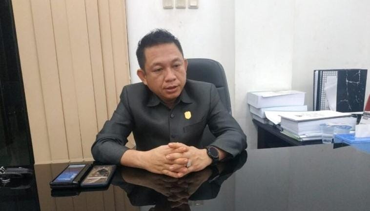 Wakil Ketua I DPRD Barito Utara, Benny Siswanto.(ist : dok pribadi Benny Siswanto)
