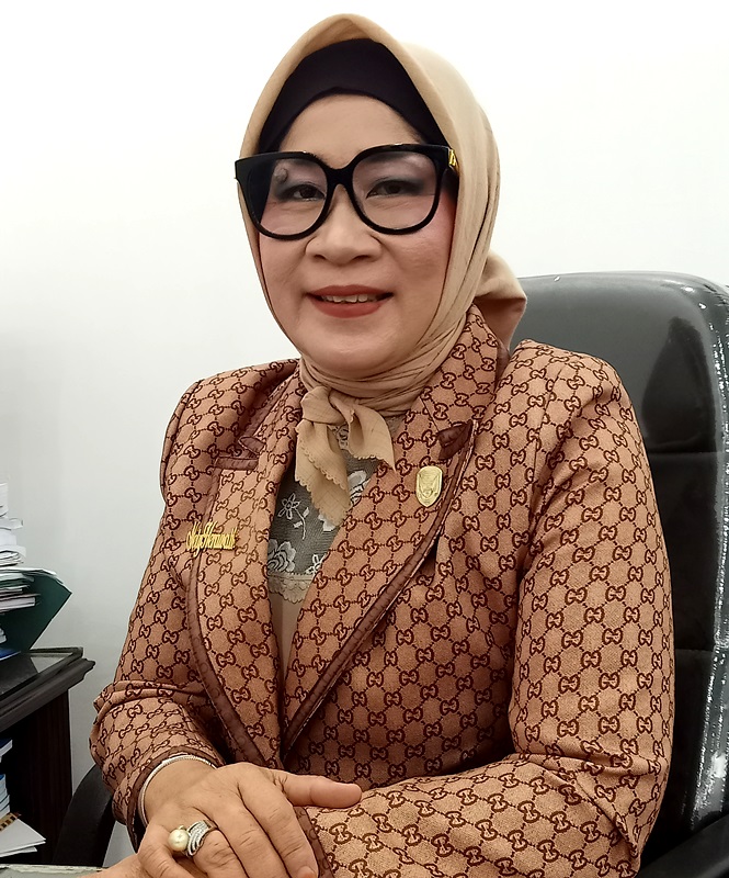 Anggota DPRD Barito Utara/Fraksi Partai Demokrat Nety Herawati.(ist : tegaklurus.net)