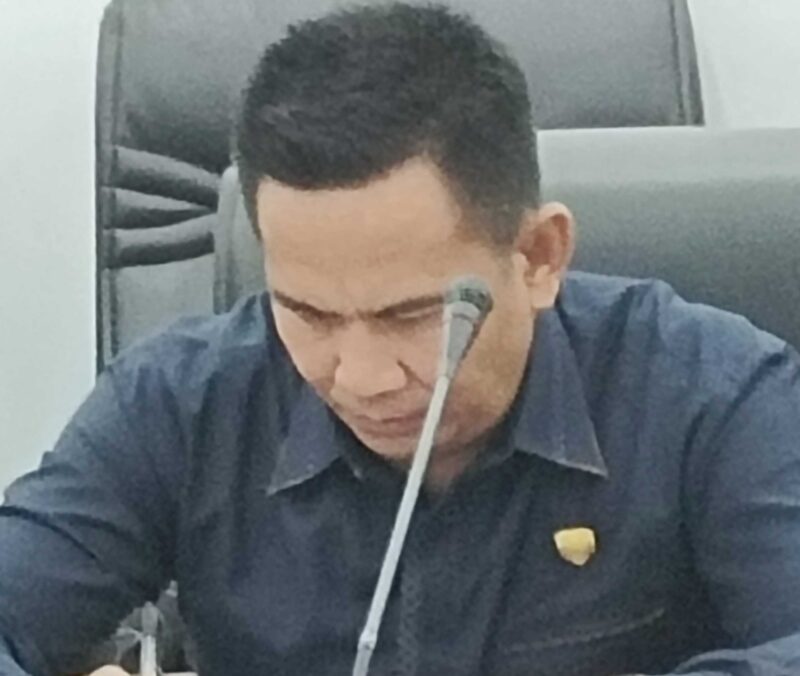 Anggota DPRD Barito Utara/Fraksi Aspirasi Rakyat/Komisi III Hasrat.(hersan/tegaklurus.net)