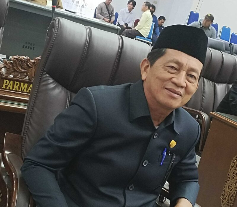 Anggota DPRD Barito Utara/Fraksi PKB Nurul Anwar.(tegaklurus.net/hersan) 

