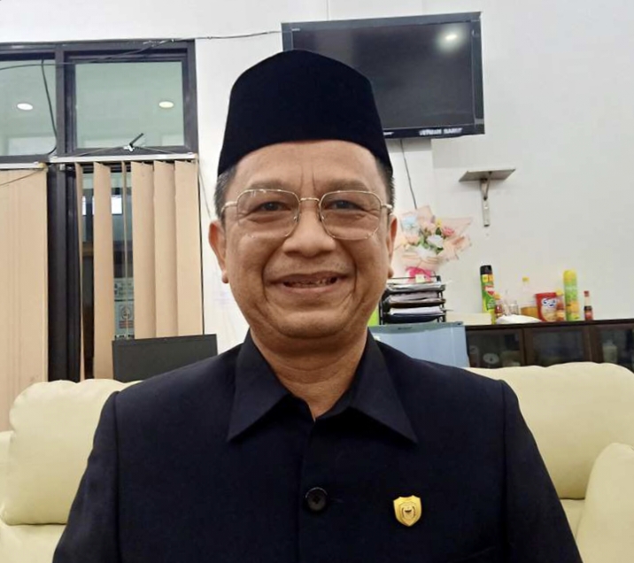 Ketua Komisi II  DPRD Kabupaten Barito Utara/Fraksi PDI Perjuangan Taufik Nugraha.(ist : tegaklurus.net) 