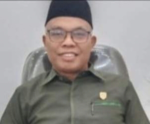 Anggota Komisi II DPRD Barito Utara/Fraksi Aspirasi Rakyat Gun Sriwitanto.(ist : tegaklurus. net) 

