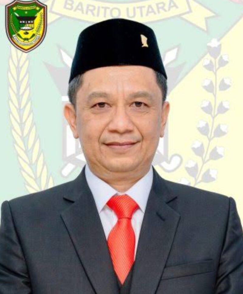 Ketua Komisi II DPRD Kabupaten Barito Utara/Fraksi PDI Perjuangan Taufik Nugraha.(ist : Setwan Barito Utara)