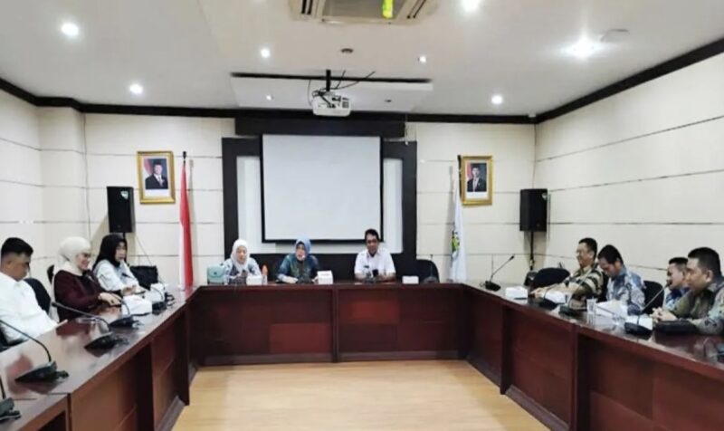 DPRD Kabupaten Barito Utara, melaksanakan kunjungan kerja ke DPRD Kota Tangerang, Banten, Rabu, 14 Mei 2025.(ist/Setwan Barito Utara) 
