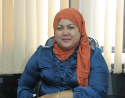 Wakil Ketua II DPRD Barito Utara/Fraksi PDI Perjuangan Henny Rosgiaty Rusli.(ist : tegaklurus.net) 