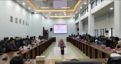 RDP di DPRD Kabupaten Barito Utara.(ist : tegaklurus.net) 
