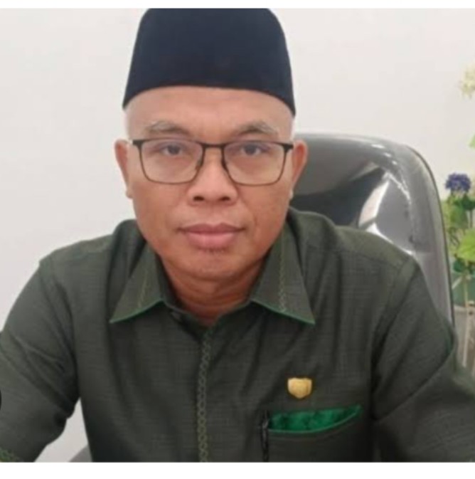 Anggota DPRD Barito Utara/Fraksi Aspirasi Rakyat/Komisi II Gun Sriwitanto.(ist/tegaklurus.net)