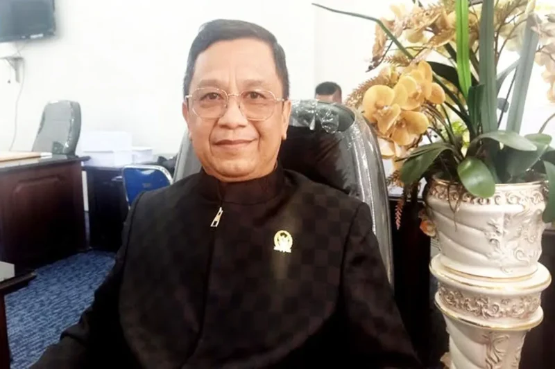 Ketua Komisi II DPRD Kabupaten Barito Utara/Fraksi PDI Perjuangan Taufik Nugraha.(ist : tegaklurus.net) 