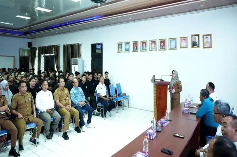 Orientasi CPNS Kabupaten Barito Utara, Rabu, 4 Juni 2025.(abram/tegaklurus.net) 