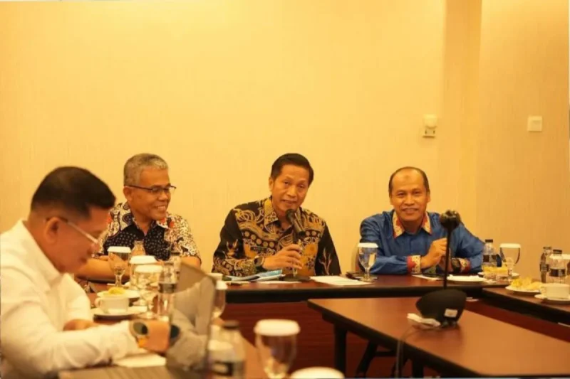 Pemkab Barito Utara mengikuti lokakarya nasional UI GreenMetric 2025.(ist : tegaklurus.net) 