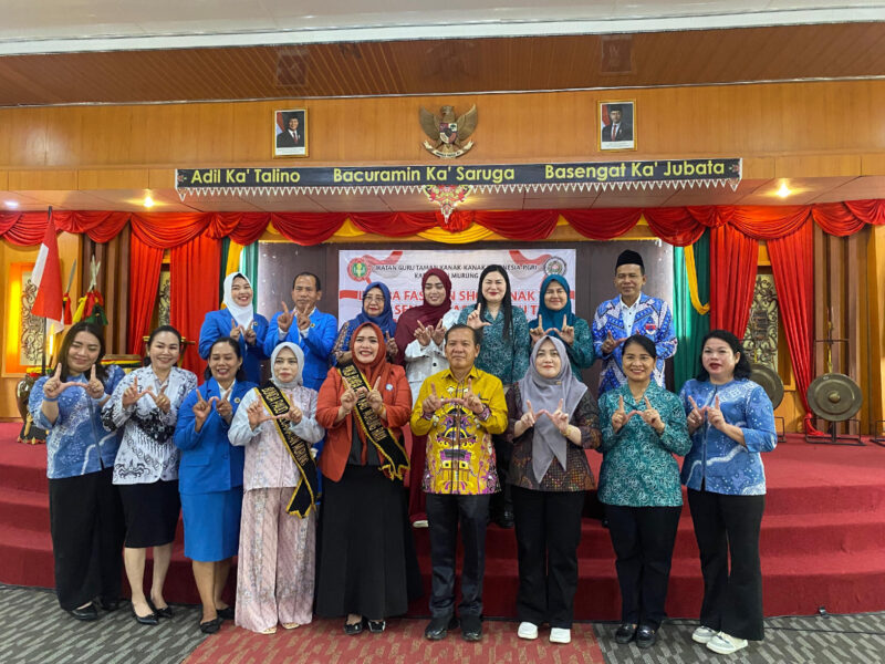 Wakil Ketua I DPRD Apresiasi Peran Guru TK di Murung Raya