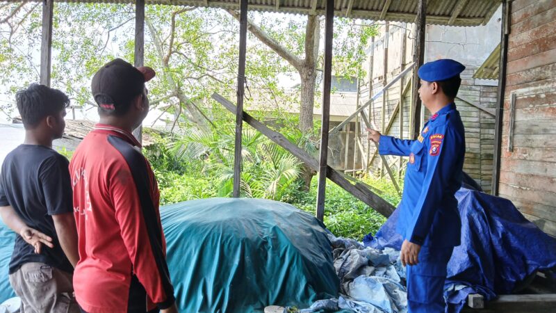 Ditpolairud Polda Kalteng melaksanakan patroli sekaligus menjaga dan memelihara stabilitas kamtibmas tetap aman dan kondusif di wilayah perairan, Sabtu, 9 Agustua 2025.(ist/Ditpolairud Polda Kalteng)
