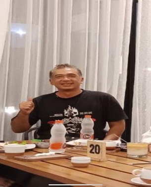 Sekretaris Tim Pemenangan Paslon Jimmy-Inri, Iqbal Heriyanto.(ist : tegaklurus.net) 