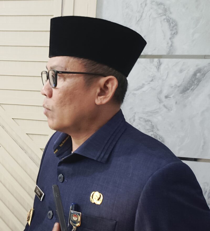 Pj Bupati Barito Utara, Indra Gunawan.(melki/tegaklurus.net)  