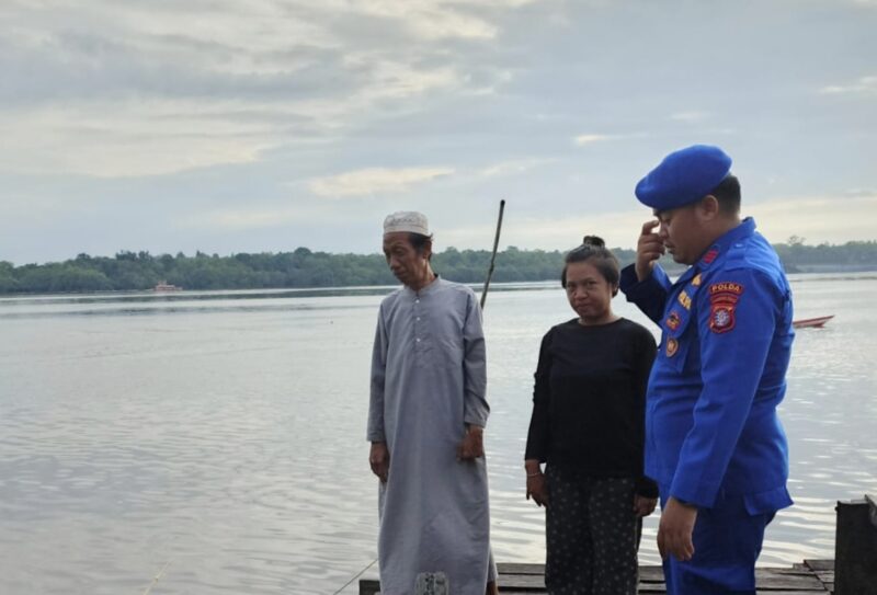 Mencegah illegal fishing, Ditpolairud Polda Kalteng melalui KP XVIII-1004 di DAS Mentaya melaksanakan partroli rutin, Kamis (14/8/2025).(Foto : Dok Ditpolairud Polda Kalteng)
