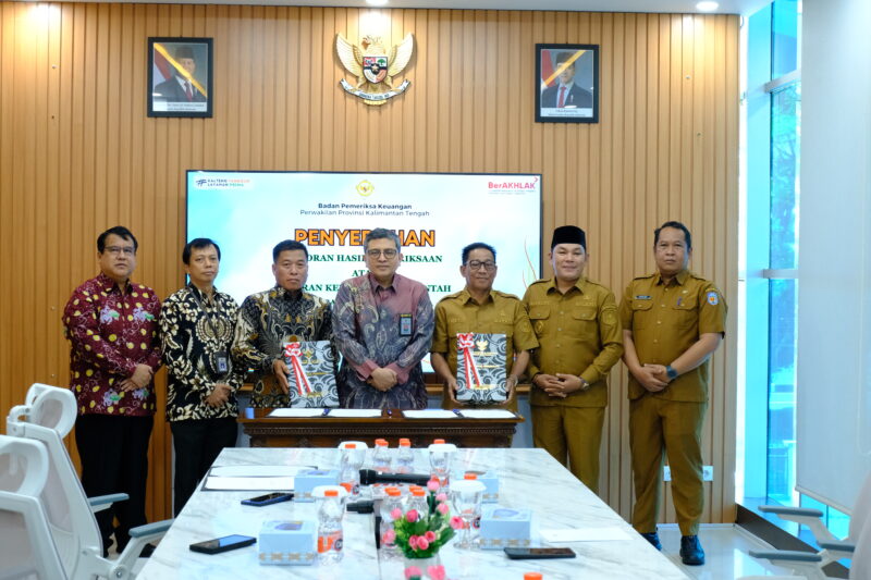 Pemkab Mura kembali meraih opini WTP hasil pemeriksaan LKPD tahun 2024