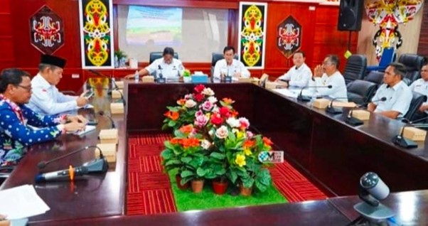 Heriyus Pimpin Evaluasi Program, Pastikan Pembangunan Tepat Sasaran