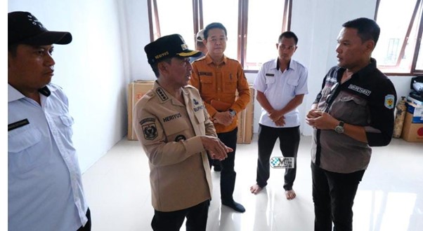 
Bupati Murung Raya (Mura), Heriyus, melakukan kunjungan kerja ke Puskesmas KM.30 Barito Tuhup Raya, Rabu (10/9/2025).
