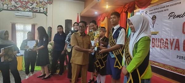 Bupati Heriyus Tekankan Perpustakaan sebagai Wahana Pendidikan dan Rekreasi