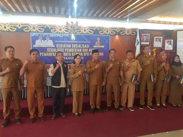 Pemkab Murung Raya Komitmen Permudah Akses Data Kependudukan