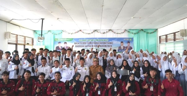 Wabup Rahmanto Buka Matsama MAN 2, Ajak Siswa Fokus pada Pendidikan