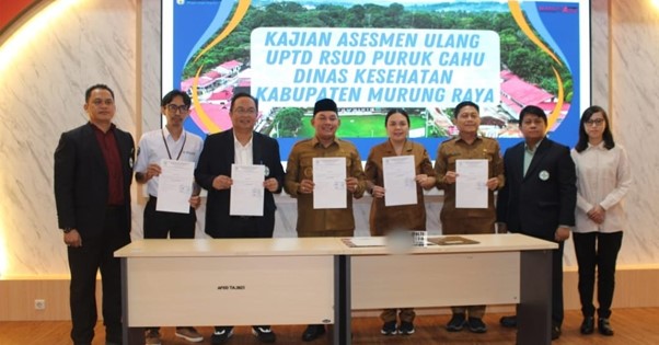 Kajian Asesmen Ulang, RSUD Puruk Cahu Dinyatakan Sesuai Standar Kelas C
