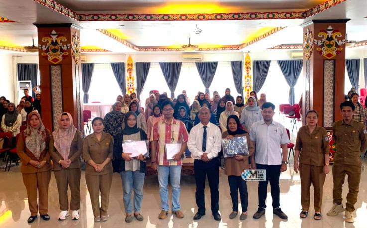 Pemerintah Kabupaten Murung Raya melalui Dinas Koperasi, Usaha Kecil Menengah, Perindustrian, dan Perdagangan (Diskop UKM Perindag) menggelar Pelatihan Literasi Keuangan bagi pelaku UMKM