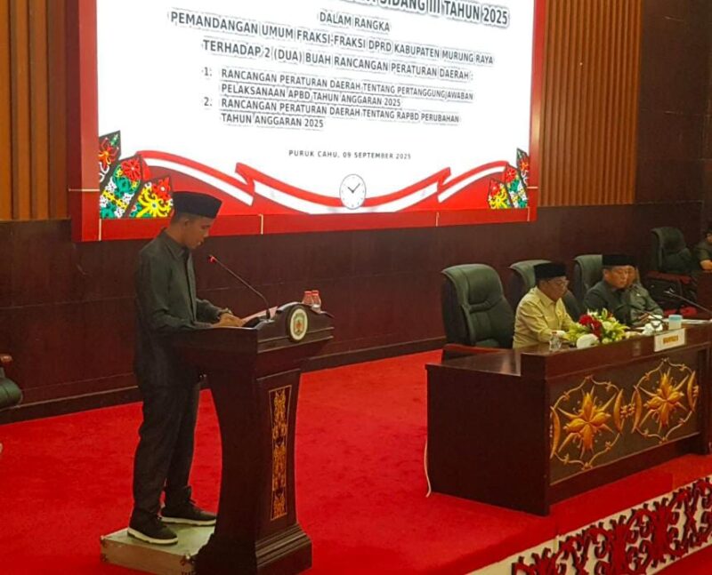 Juru bicara Fraksi PKB Akhirudin,