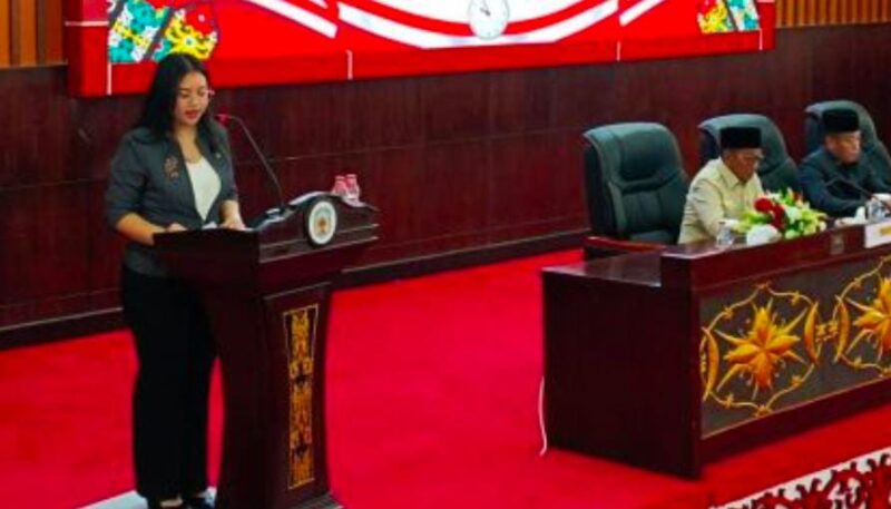 Juru bicara Fraksi PDIP, Kabik Amaz Jasikha