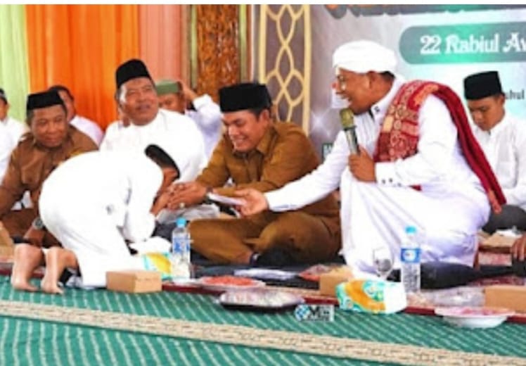 Peringatan Maulid Nabi, Wabup Rahmanto Ajak Teladani Akhlak Rasulullah SAW