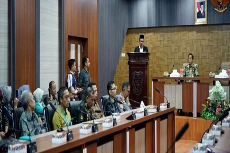 Pemkab Barito Utara mengadakan Seleksi Terbuka atau selter Jabatan Pimpinan Tinggi (JPT) Pratama di lingkungan pemkab setempat.(ist : Diskominfosandi Barito Utara)