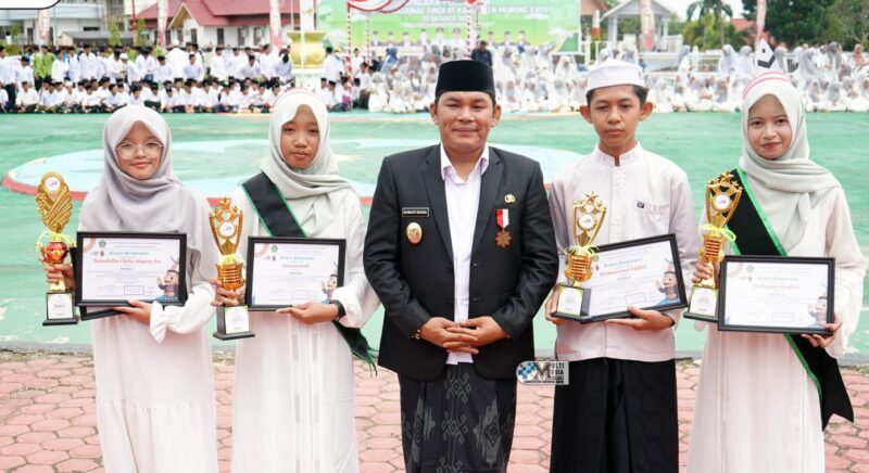 Pemkab Murung Raya Luncurkan Program Kartu Hebat Pintar Santri